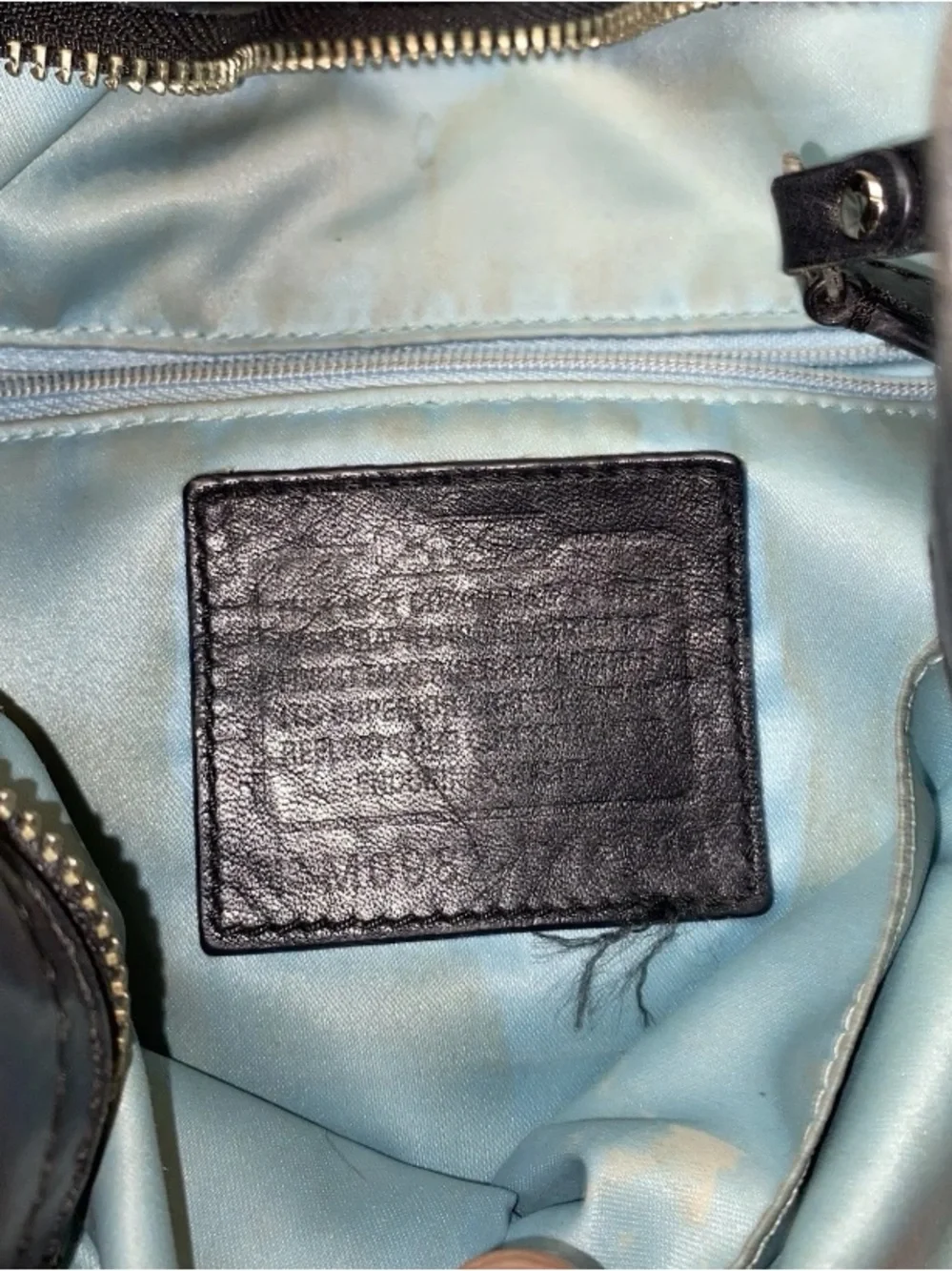 COACH F12657 Zoe Signature Jacquard Hobo Bag Canvas Grey/Black Leather